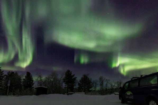 Abisko National Park Hiking Tour