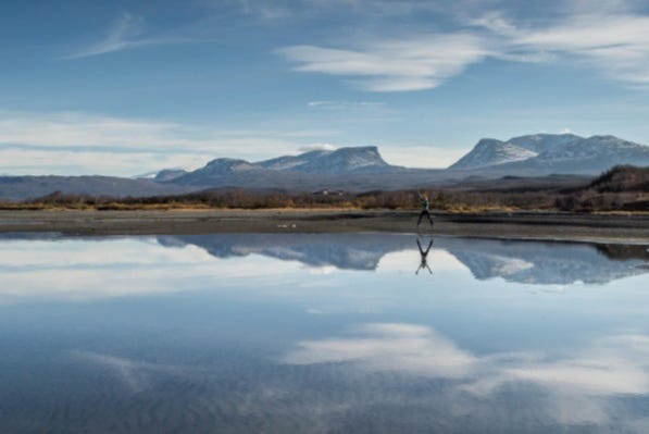 Abisko National Park Hiking Tour