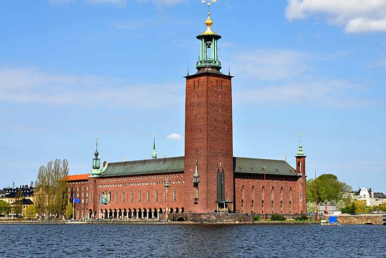 Hôtel de ville de Stockholm