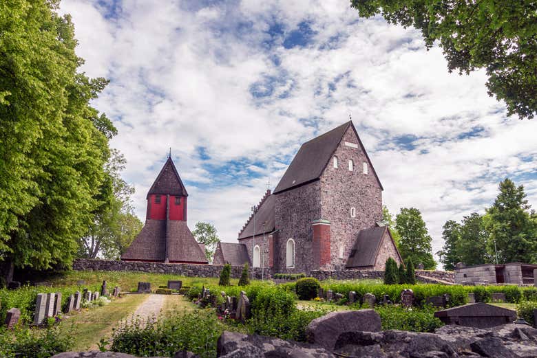 Visit the archeological site of Old Uppsala