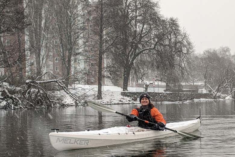 A magical winter experience