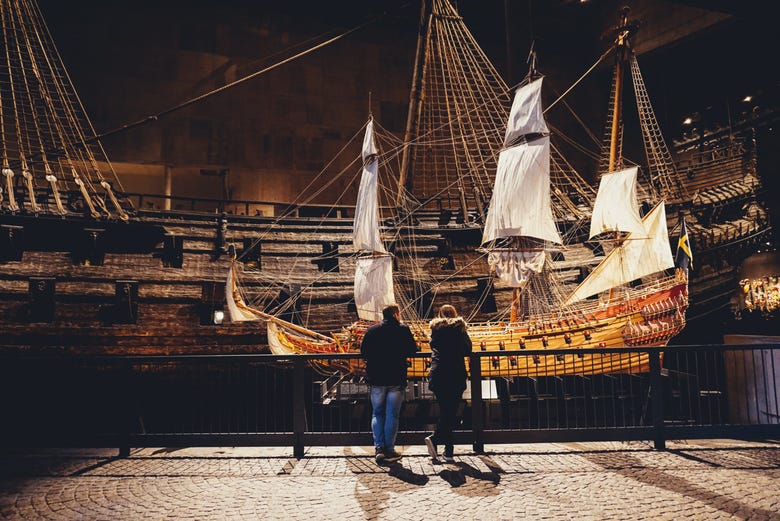 Visit the Vasa Museum in Stockholm