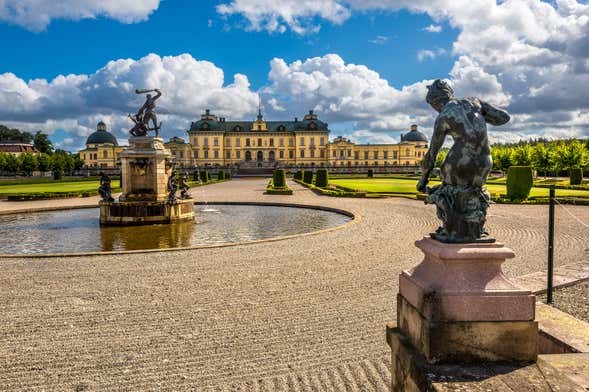 Tour pelo Palacio Real de Estocolmo + Drottningholm e castelo de Skokloster