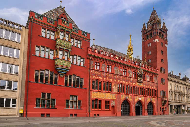 Basel Town Hall