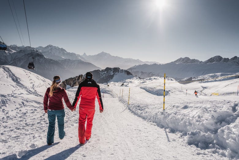 Aletsch Explorer Day Pass, Bettmeralp - Civitatis.com