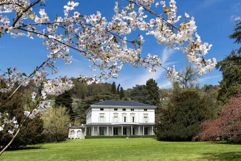 Manoir de Ban, l'ancienne maison de Charles Chaplin