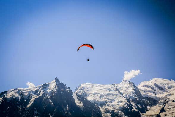 Excursión a Chamonix + Vuelo en parapente