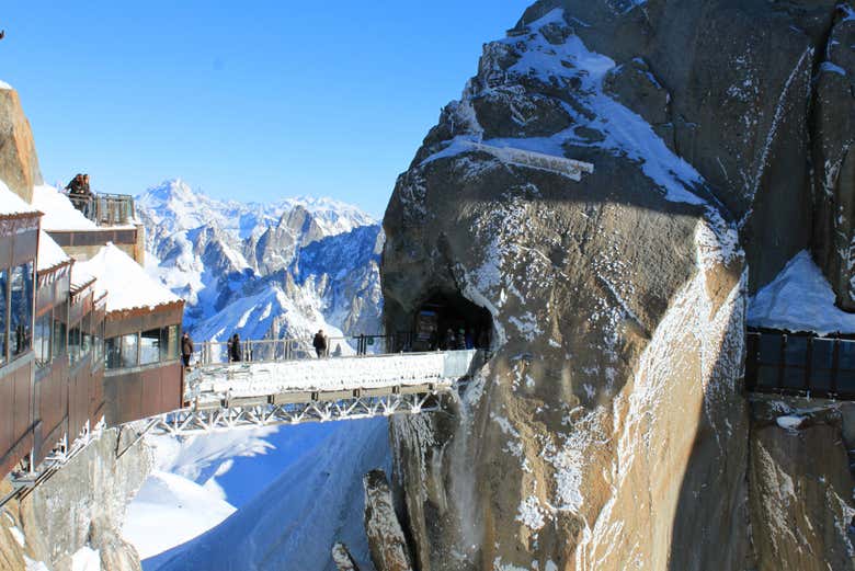 Mirante da Aiguille du Midi