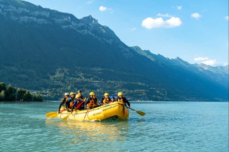 Lütschine River Rafting from Interlaken - Book at Civitatis.com