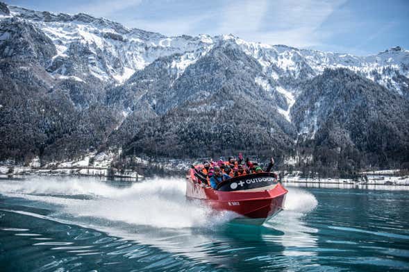 Lake Brienz Speedboat Ride