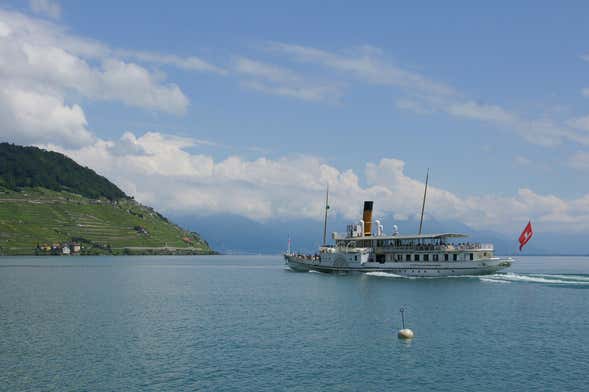 Barco a Vevey