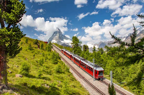 Excursion au Jungfrau