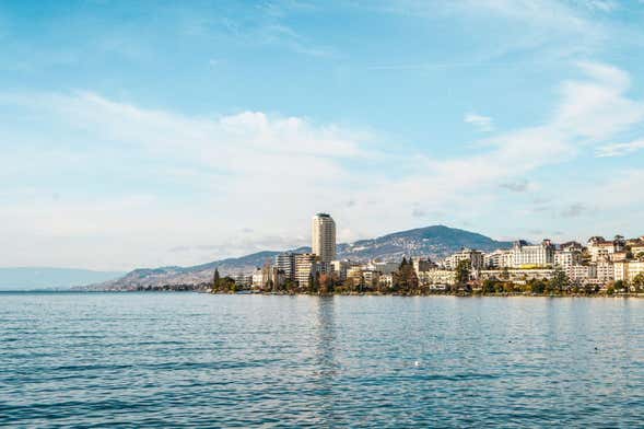 Excursión a Montreux