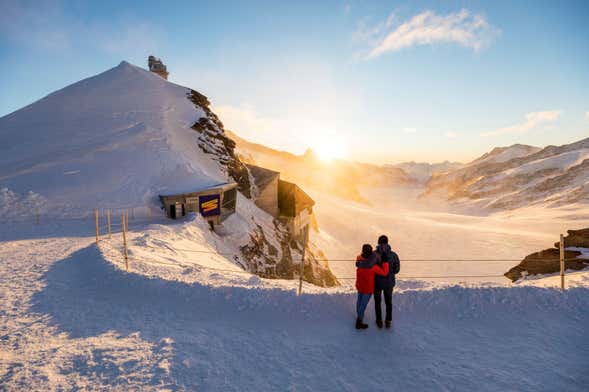 Desde Lauterbrunnen: Tren cremallera a Jungfraujoch - Top of Europe