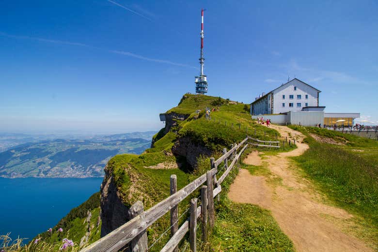 Admirez les paysages du Mont Rigi