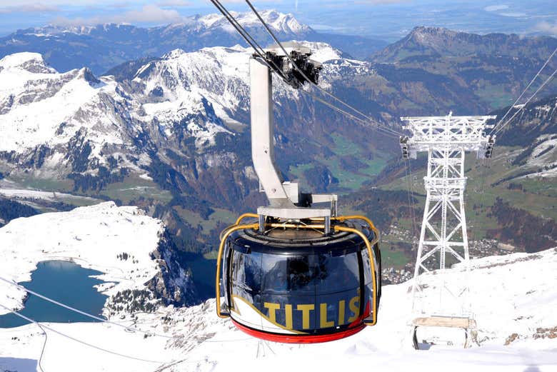 Téléphérique Titlis