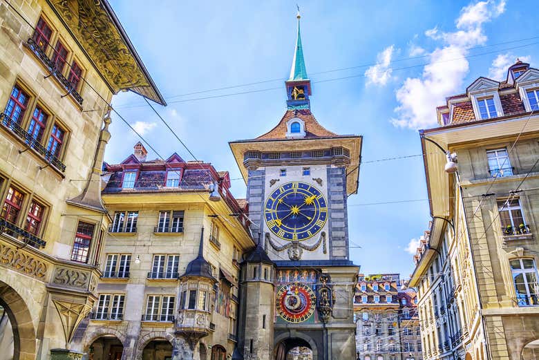 Zytglogge, la torre del reloj de Berna