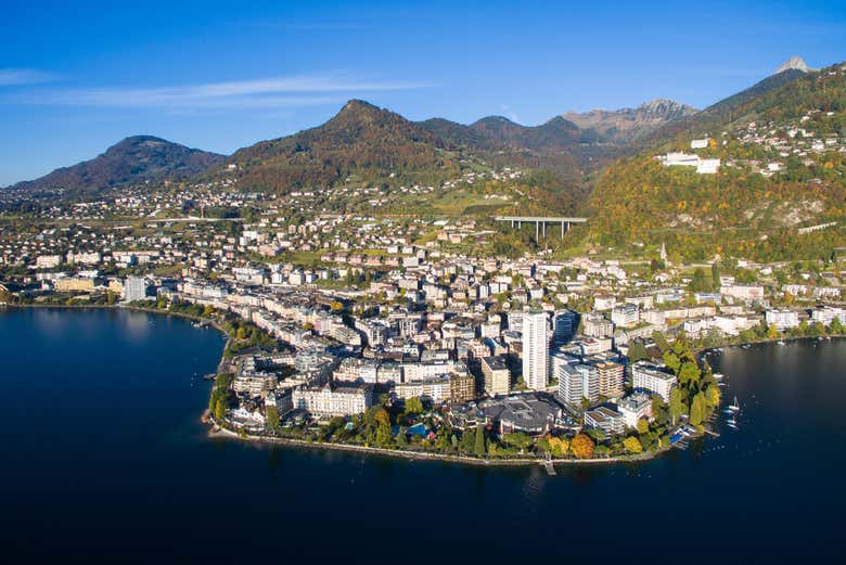 Panorámica de Montreux