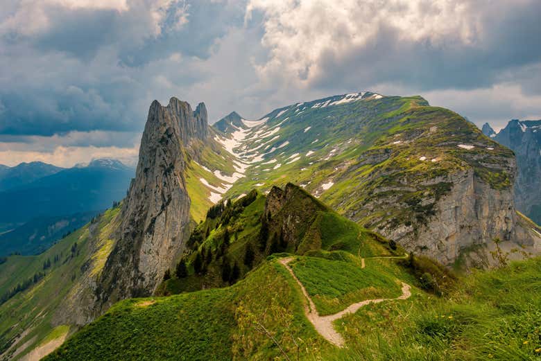 Montaña Hoher Kasten