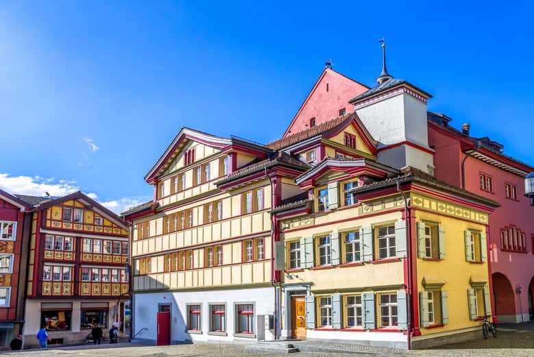 Casas tradicionales de Appenzell