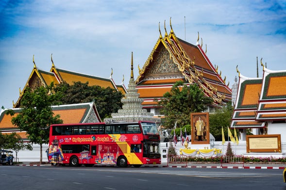 bangkok tourist bus