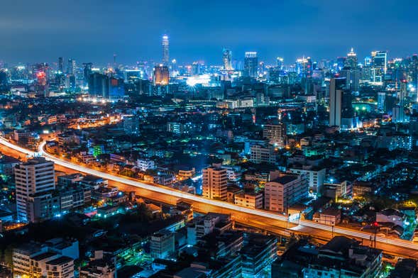 Lunch or Dinner at Baiyoke Sky Hotel