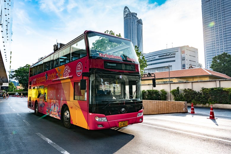 bangkok tourist bus