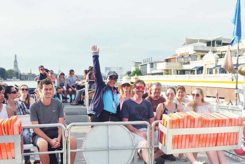 Bangkok by tourist boat