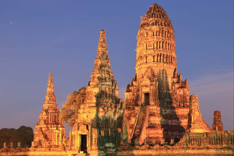 Découvrez Ayutthaya !