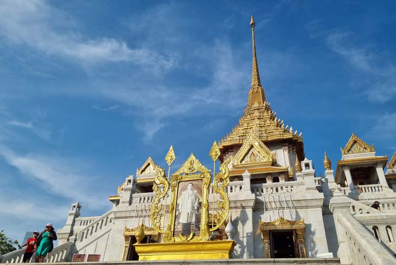 Wat Traimit, o templo do Buda de Ouro