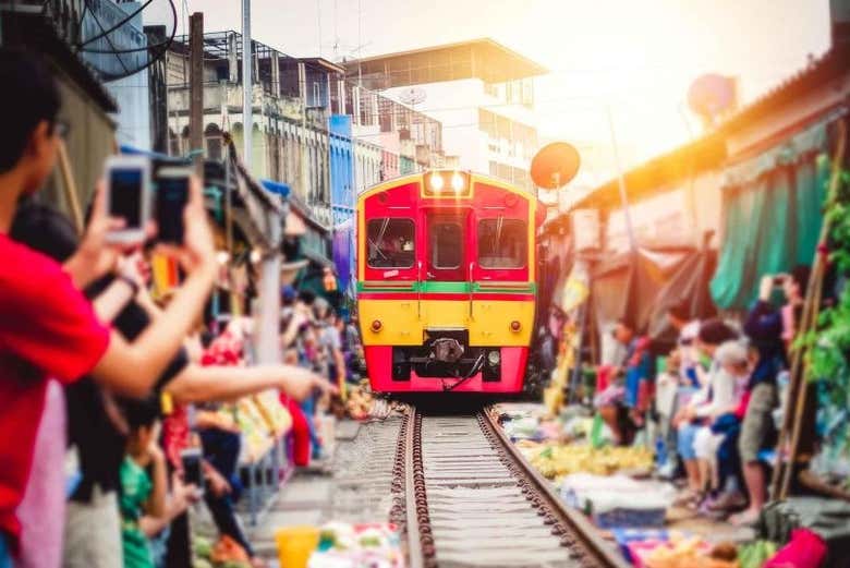 Découvrez les marchés thaïlandais