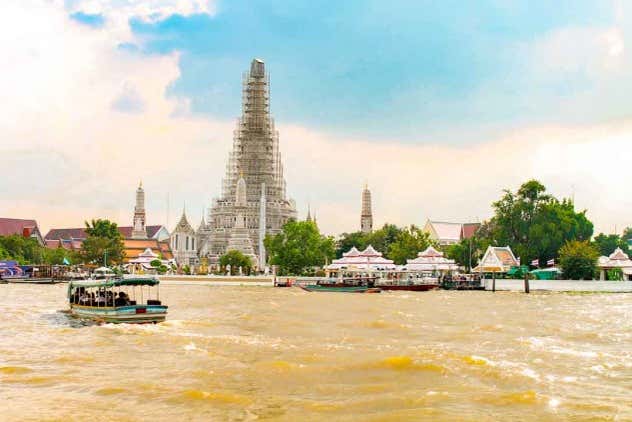 Panorâmica de Bangkok