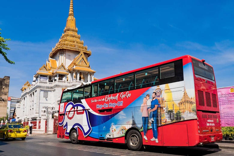 tourist bus bangkok