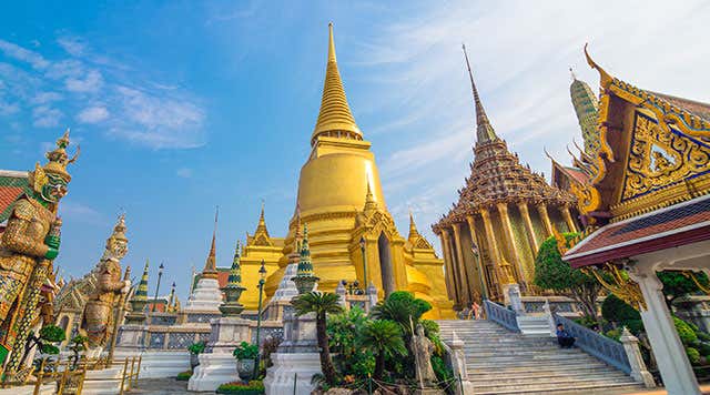 Palacio Real de Bangkok - La visita más importante de Bangkok