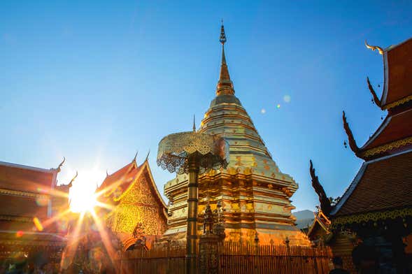 Chiang Mai Temples Sunset Tour