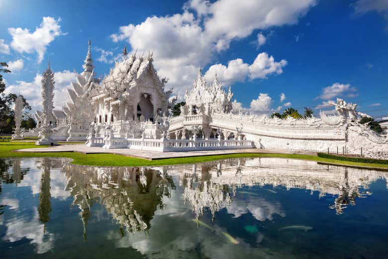 Templo Blanco de Chiang Rai