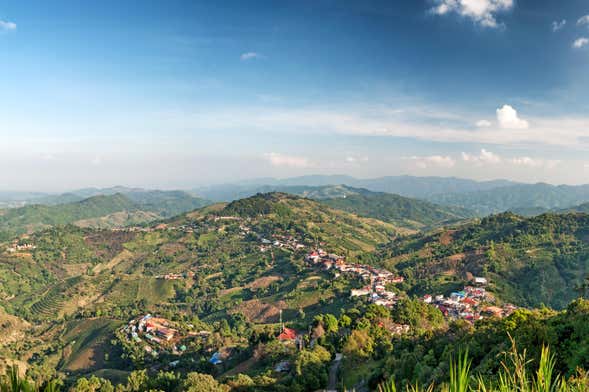 Tour en 4x4 por Chiang Rai