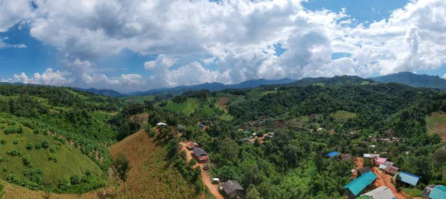 Trek privé de 2 ou 3 jours à Chiang Rai