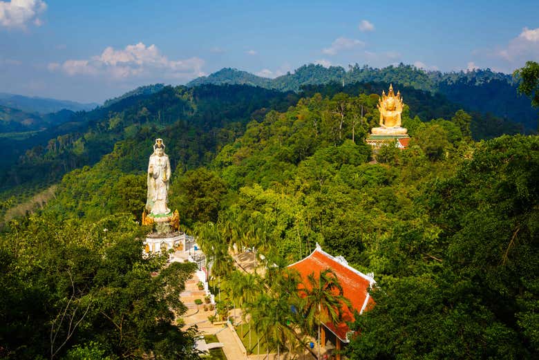 Buddhist Temples Tour of Phang Nga from Khao Lak - Civitatis.com