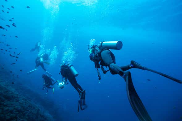 Curso de mergulho SSI Open Water em Koh Phi Phi Lee