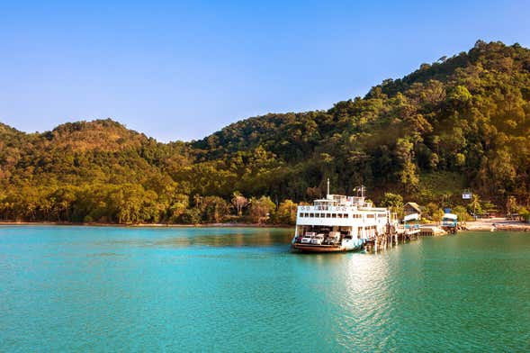 Ferry a Phuket