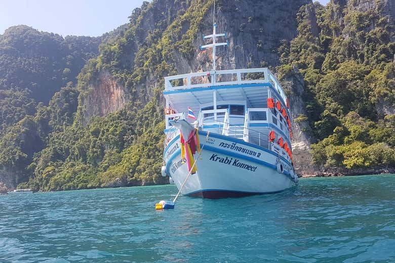 Cruise around the Phi Phi Islands