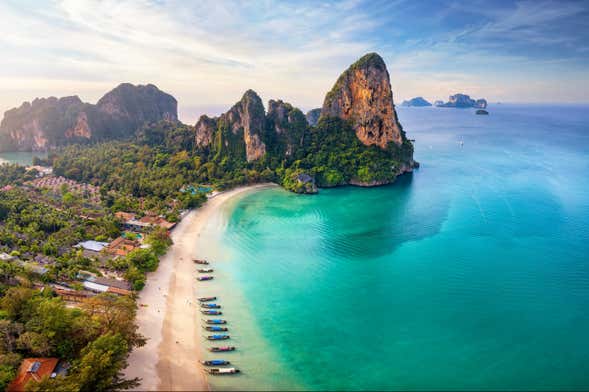 Transfer de lancha a Krabi