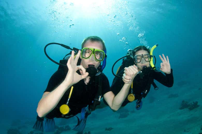 Dive in Thailand