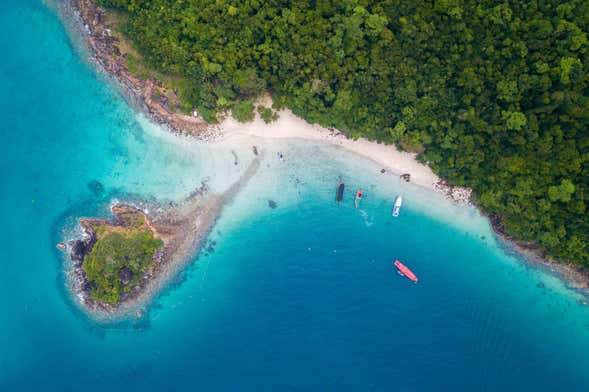 Snorkel em Koh Rang