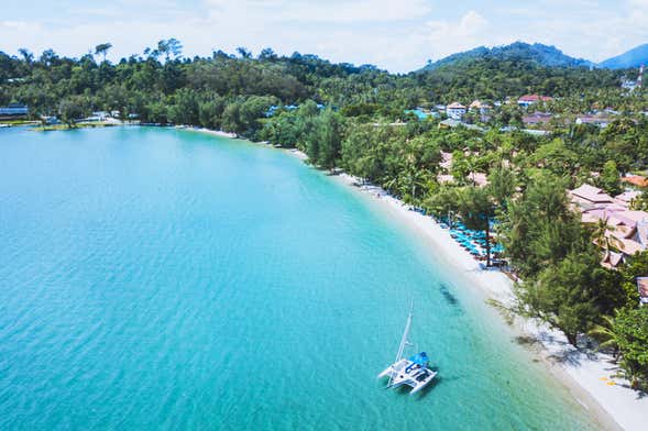 Snorkeling et pêche sur les îles de Koh Chang