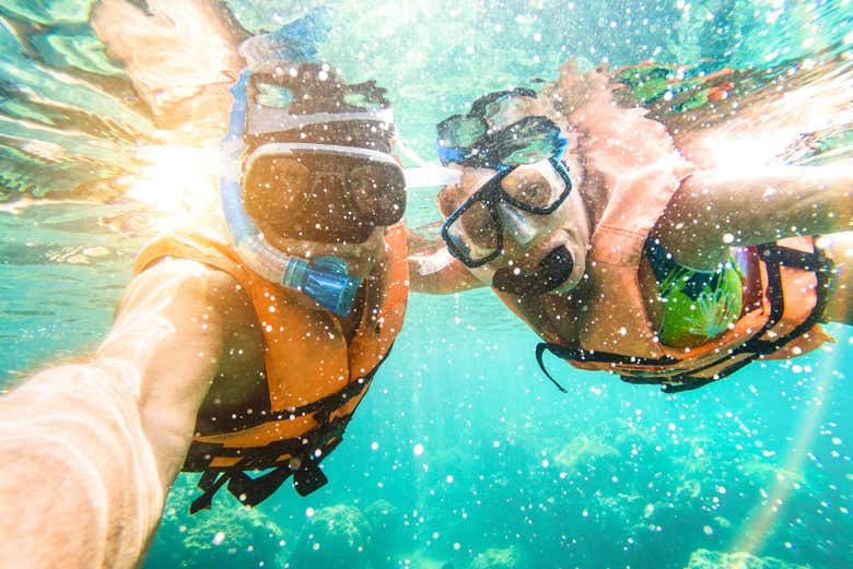 Diving in Koh Kut