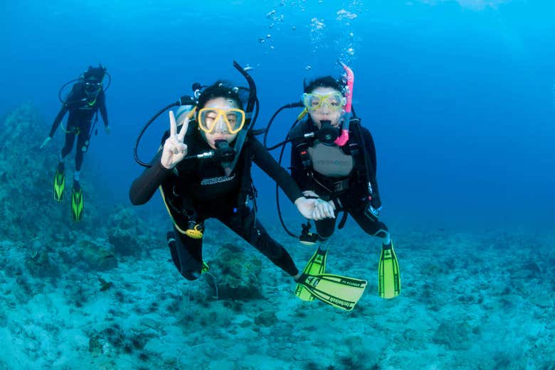 Diving in Koh Chang