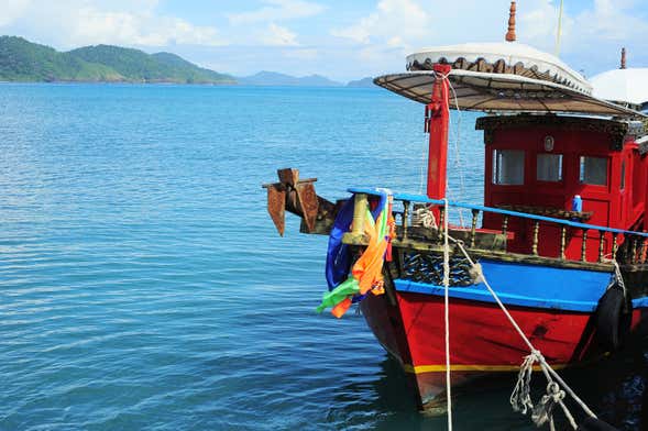 Snorkel en Koh Chang