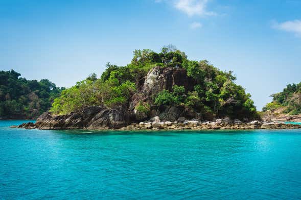 Snorkelling in Koh Rang